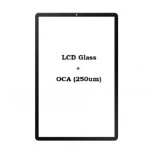 Ekrano stikliukas skirtas &quot;Pro+&quot; Apple iPad Air 3 (2019) / iPad Pro 10.5'' / baltas / stiklas + OCA XH 250um