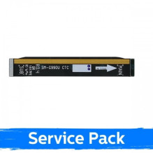 Lanksčioji jungtis skirta Samsung G990 S21 FE 5G pagrindinė matinimo / (SUB)-(MAIN) / (Service Pack)