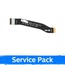 Lanksčioji jungtis skirta Samsung G990 S21 FE 5G pagrindinė ekrano / (OCTA)-(MAIN) / (Service Pack)