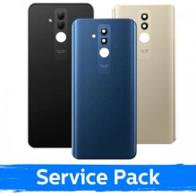 Galinis dangtelis skirtas Huawei Mate 20 Lite juodas (Service Pack)