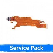 Krovimo lizdas skirtas Sony Xperia XZ2 su lanksčiąja jungtimi originali (Service Pack)