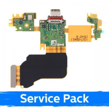 Krovimo lizdas skirtas Sony Xperia 1 su lanksčiąja jungtimi originali (Service Pack)