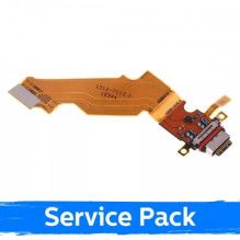 Krovimo lizdas skirtas Sony Xperia XZ3 su lanksčiąja jungtimi originali (Service Pack)