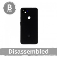 Galinis dangtelis skirtas Google Pixel 4A 4G / Black / su stikliukais 100% originalus (9 / 10 naudotas)