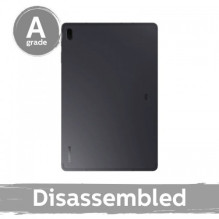 Galinis dangtelis skirtas Samsung T736 / T733 Tab S7 FE juodas 100% originalus (išimtas / kaip naujas)