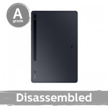 Galinis dangtelis skirtas Samsung T976 / T970 Tab S7 Plus juodas 100% originalus (išimtas / kaip naujas)