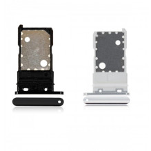 SIM stalčiukas skirtas Google Pixel 3 SIM kortelės stalčiukas / Black / 