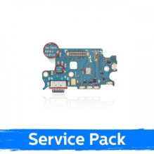 Krovimo lizdas skirtas Samsung S901 S22 su lanksčiąją jungtimi / plata (Service Pack)