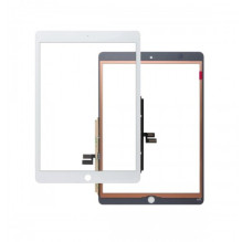 Lietimui jautrus stikliukas skirtas Apple iPad 10.2'' 2021 (9th Gen.) baltas su home mygtuku HQ2