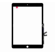 Lietimui jautrus stikliukas skirtas Apple iPad 10.2'' 2019 / 2020 (7th Gen. / 8th Gen.) juodas su home mygtuku originalu