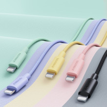 USB Kabelis Joyroom &quot;S-1024M13&quot; geltonas &quot;Type-C / Lightning&quot; 100cm (iki 20W)
