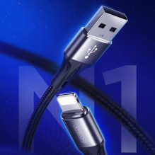 USB Kabelis Joyroom &quot;S-1030N1&quot; raudonas &quot;Lightning&quot; 100cm (iki 3A)