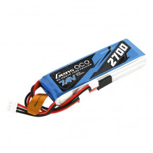 Gens Ace 2700mAh 7.4V 1C 2S1P battery