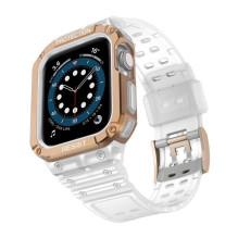 Apyrankė &quot;Strap Band&quot; skirta Apple Watch 42mm / 44mm / 45mm rožinė