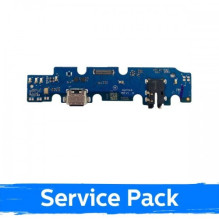 Krovimo lizdas skirtas Samsung T220 Tab A7 Lite (WIFI) su lanksčiąja jungtimi / plata (Service Pack)