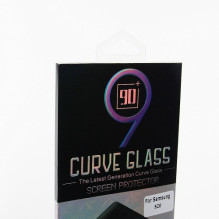 Ekrano apsauga &quot;Curve Glass 5D&quot; Samsung S901 S22 (Blister)