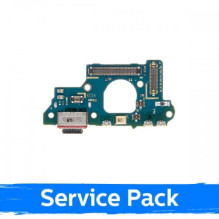 Krovimo lizdas skirtas Samsung G781 S20 FE 5G su lanksčiąja jungtimi / plata (Service Pack)