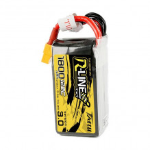 Battery Tattu R-Line Version 3.0 1800mAh 14,8V 120C 4S1P XT60