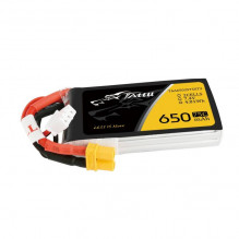 Battery Tattu 650mAh 7.4V 75C 2S1P