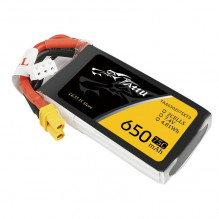 Battery Tattu 650mAh 7.4V 75C 2S1P