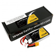 Baterija Tattu 650mAh 7.4V 75C 2S1P