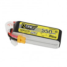 Baterija Tattu R-Line 550mAh 14.8V 95C 4S1P