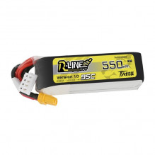 Baterija Tattu R-Line 550 mAh 11.1V 95C 3S1P XT30