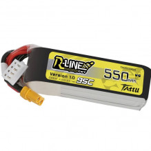 Battery Tattu R-Line 550mAh 11.1V 95C 3S1P XT30