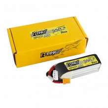 Baterija Tattu R-Line 550 mAh 11.1V 95C 3S1P XT30