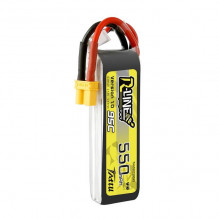 Battery Tattu R-Line 550mAh 7.4V 95C 2S1P XT30