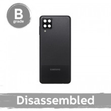 Galinis dangtelis skirtas Samsung A125 A12 / Black / su stikliukais 100% originalus (9 / 10 naudotas)