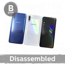 Galinis dangtelis skirtas Samsung A505 2019 A50 baltas su stikliukais 100% originalus (9 / 10 naudotas)