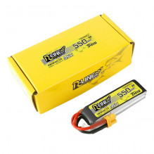 Baterija Tattu R-Line 550 mAh 7,4 V 95C 2S1P XT30