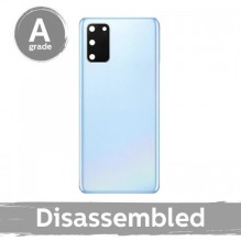 Galinis dangtelis skirtas Samsung G980 S20 / Cloud Blue / su stikliukais 100% originalus (10 / 10 naudotas)