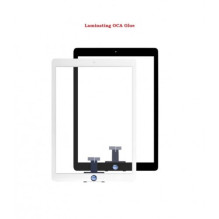 Lietimui jautrus stikliukas skirtas &quot;Pro+&quot; Apple iPad Pro 10.5'' (Air 3) / baltas / stiklas + OCA XH 250um