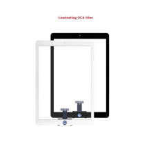 Lietimui jautrus stikliukas skirtas &quot;Pro+&quot; Apple iPad Pro 10.5'' (Air 3) / juodas / stiklas + OCA XH 250um