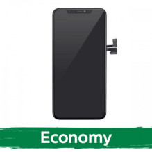Ekranas skirtas iPhone 12 Pro Max juodas (Hard OLED / Economy)