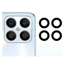 Galinės kameros stikliukas skirtas Honor X8 galinės kameros stikliukas (4vnt)