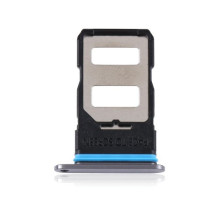 SIM stalčiukas skirtas Xiaomi Mi 10T Pro 5G SIM kortelės stalčiukas / Lunar Silver / 