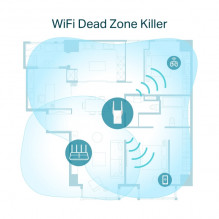 TP-LINK AX1800 Wi-Fi Range Extender RE605X