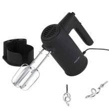 Petra PT5613BMBLKVDE 300 W Easy Stone Hand mixer, Black