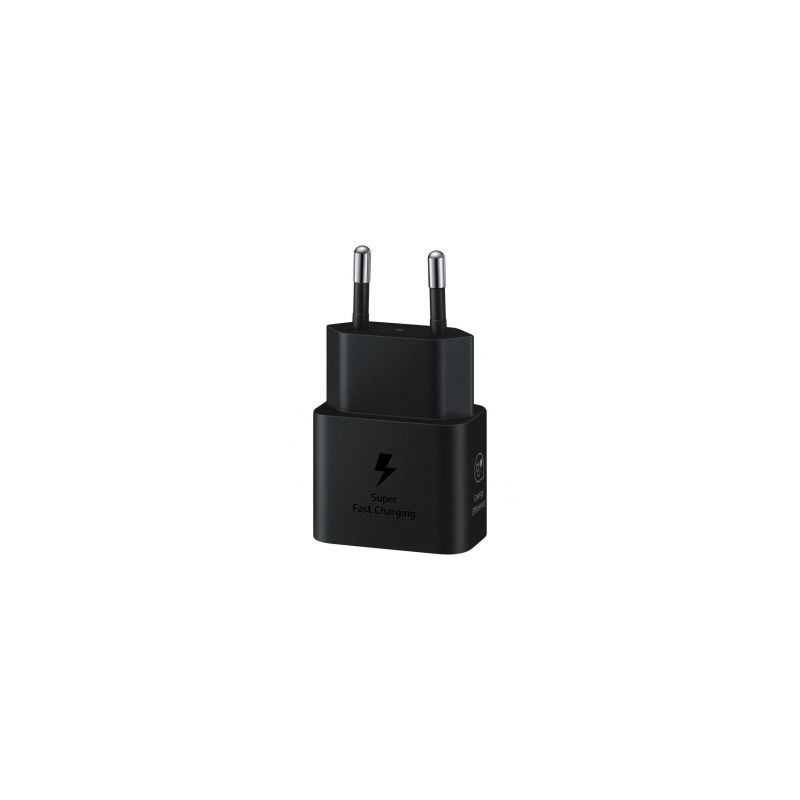 Samsung Samsung EP-T2510NBEGEU 25W SFC USB-C GaN wall charger - black