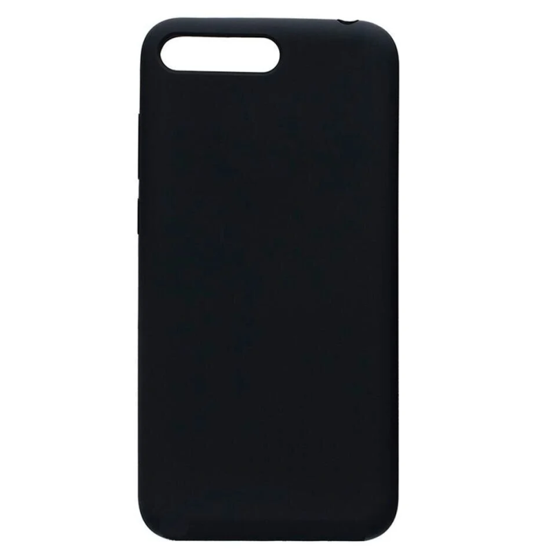 Huawei Y6 2018 Silicone Case Black