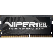 Patriot Memory Viper Steel PVS416G320C8S atminties modulis 16 GB 1 x 16 GB DDR4 3200 MHz