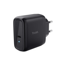 MOBILE CHARGER WALL MAXO 65W / USB-C BLACK 24817 TRUST