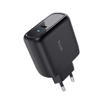 MOBILE CHARGER WALL MAXO 65W / USB-C BLACK 24817 TRUST