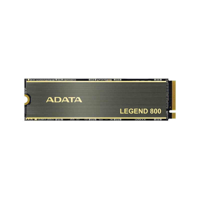 SSD, ADATA, LEGEND 800, 500GB, M.2, PCIE, NVMe, 3D NAND, Write speed 2200 MBytes / sec, Read speed 3500 MBytes / sec, TB