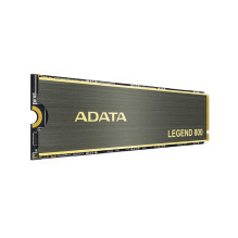 SSD, ADATA, LEGEND 800, 500GB, M.2, PCIE, NVMe, 3D NAND, Write speed 2200 MBytes / sec, Read speed 3500 MBytes / sec, TB