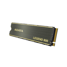 SSD, ADATA, LEGEND 800, 500GB, M.2, PCIE, NVMe, 3D NAND, Rašymo greitis 2200 MB/s, Skaitymo greitis 3500 MB/s, TBW 300 T