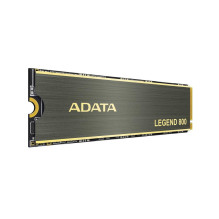 SSD, ADATA, LEGEND 800, 1TB, M.2, PCIE, NVMe, 3D NAND, Rašymo greitis 2200 MB/s, Skaitymo greitis 3500 MB/s, TBW 600 TB,